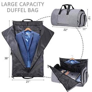 JoofEric Carry on Garment Duffel Bag